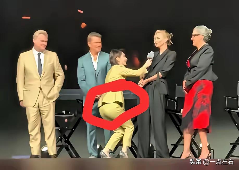 有很多人说，这是主持人的专业素质！是主持人的专业素养！

可是我却不认可这种做法