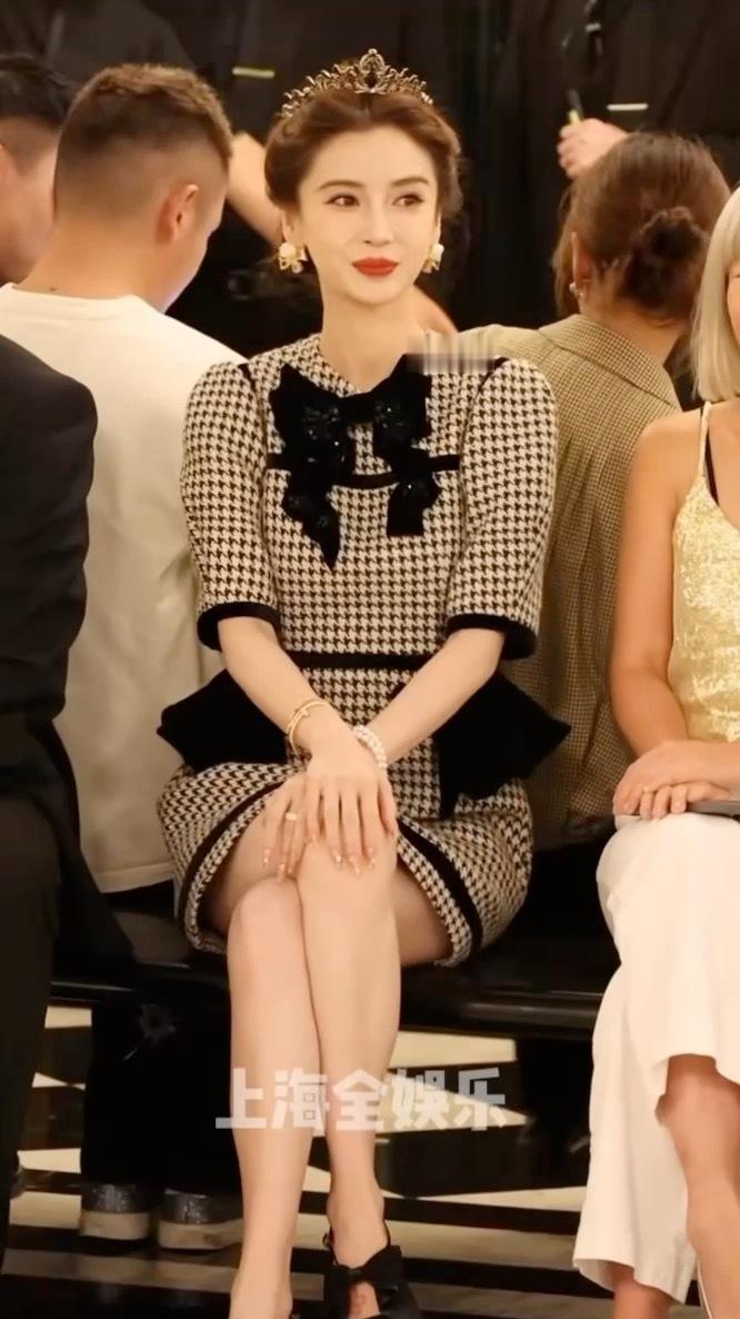 Angelababy 倪妮 张凌赫 张婧仪今日活动状态 ​​​