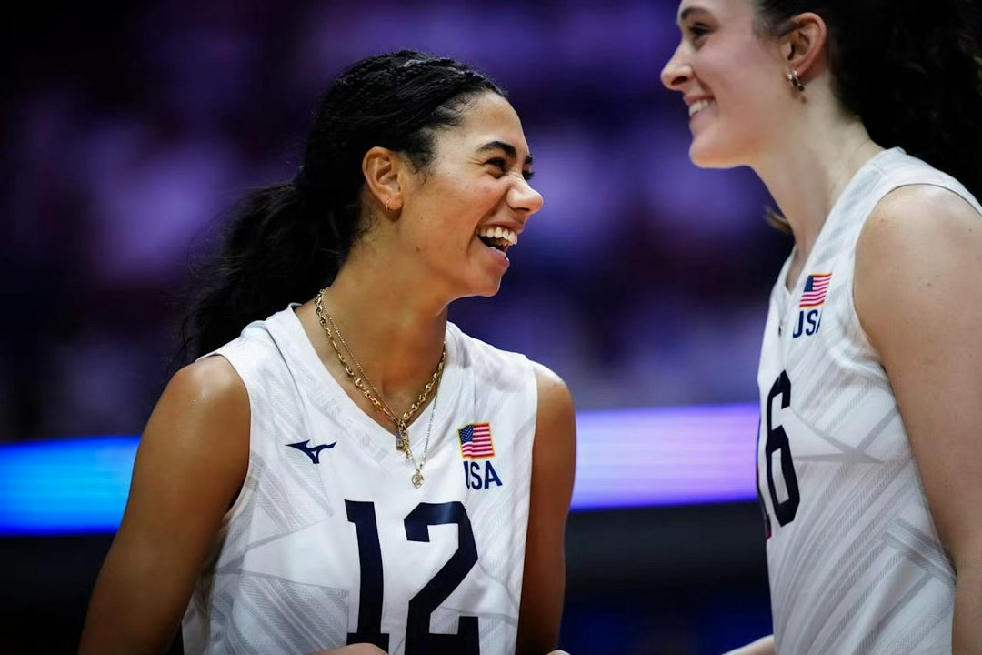 中国女排vs意大利女排 总决赛四分之一决赛打美国🇺🇸女排了吧？保持今天的状态