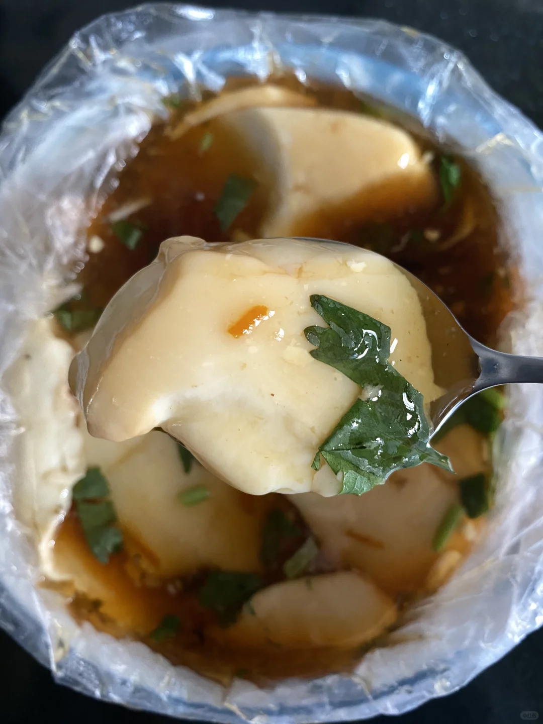 东北人的早餐🥣豆腐脑➕糖饼