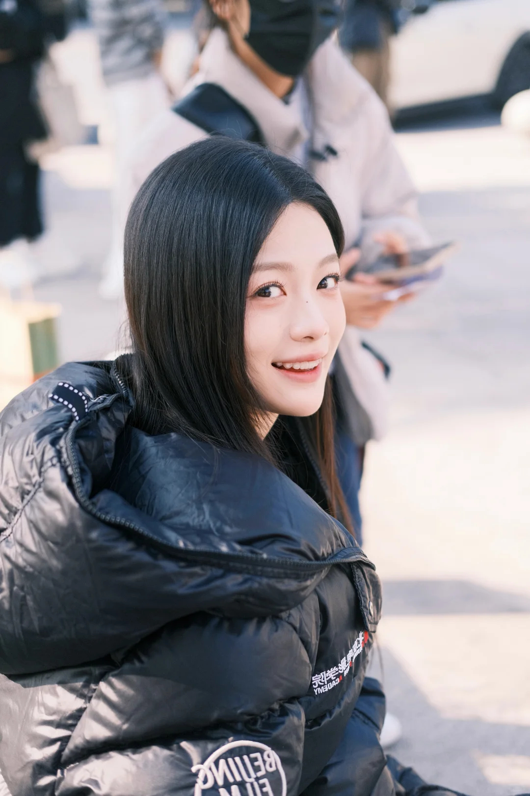 檀健次 刘一诺 疑似檀健次女友刘一诺，05年的北电学生~ 