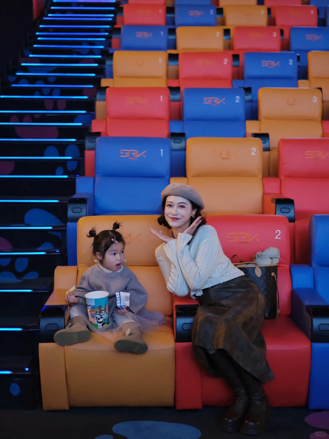 海洋奇缘2|解锁和女鹅的第一部亲子电影🎬