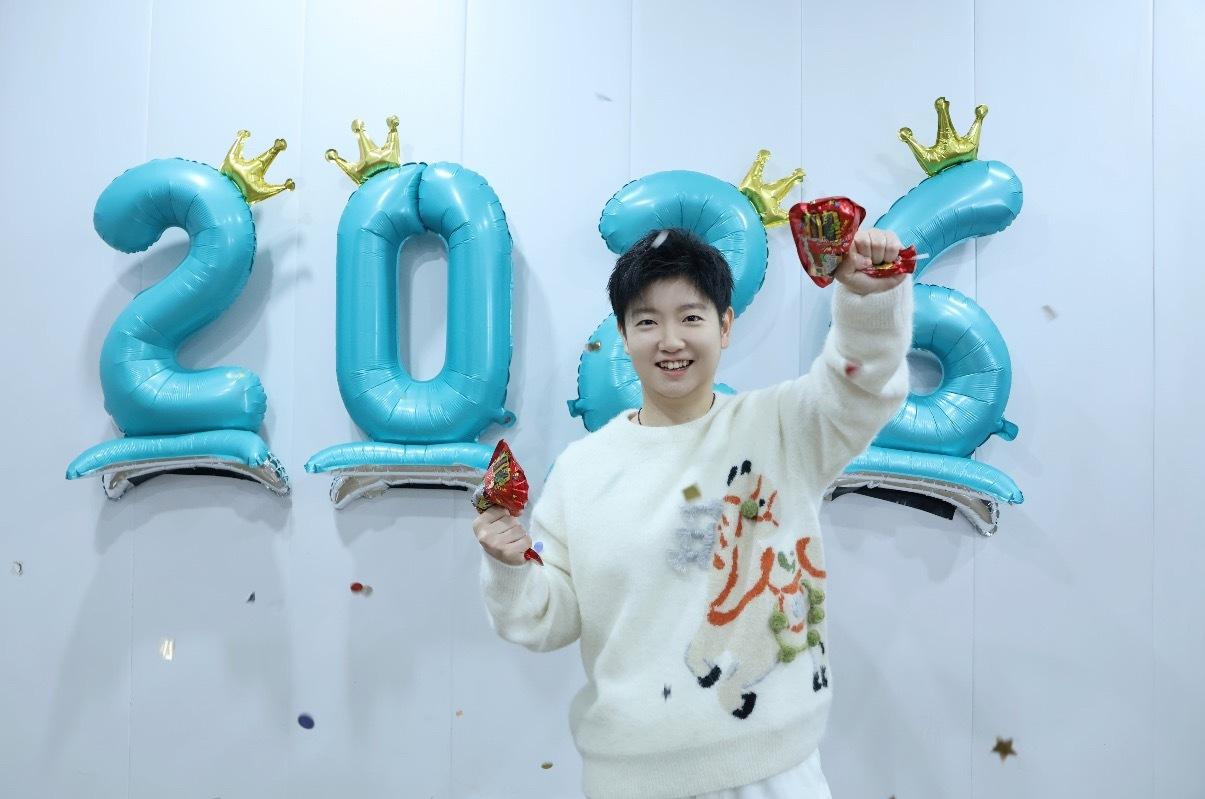 宝宝！！！！！新年快乐！！收到宝宝的祝福啦！！🥰🥰🐎 