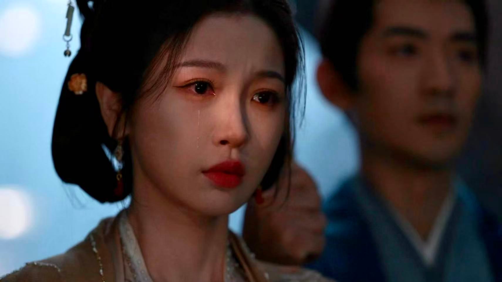 虞书欣云初原始帧Live图 虞书欣《云初令》云初原始帧Live图来了，我见犹怜的