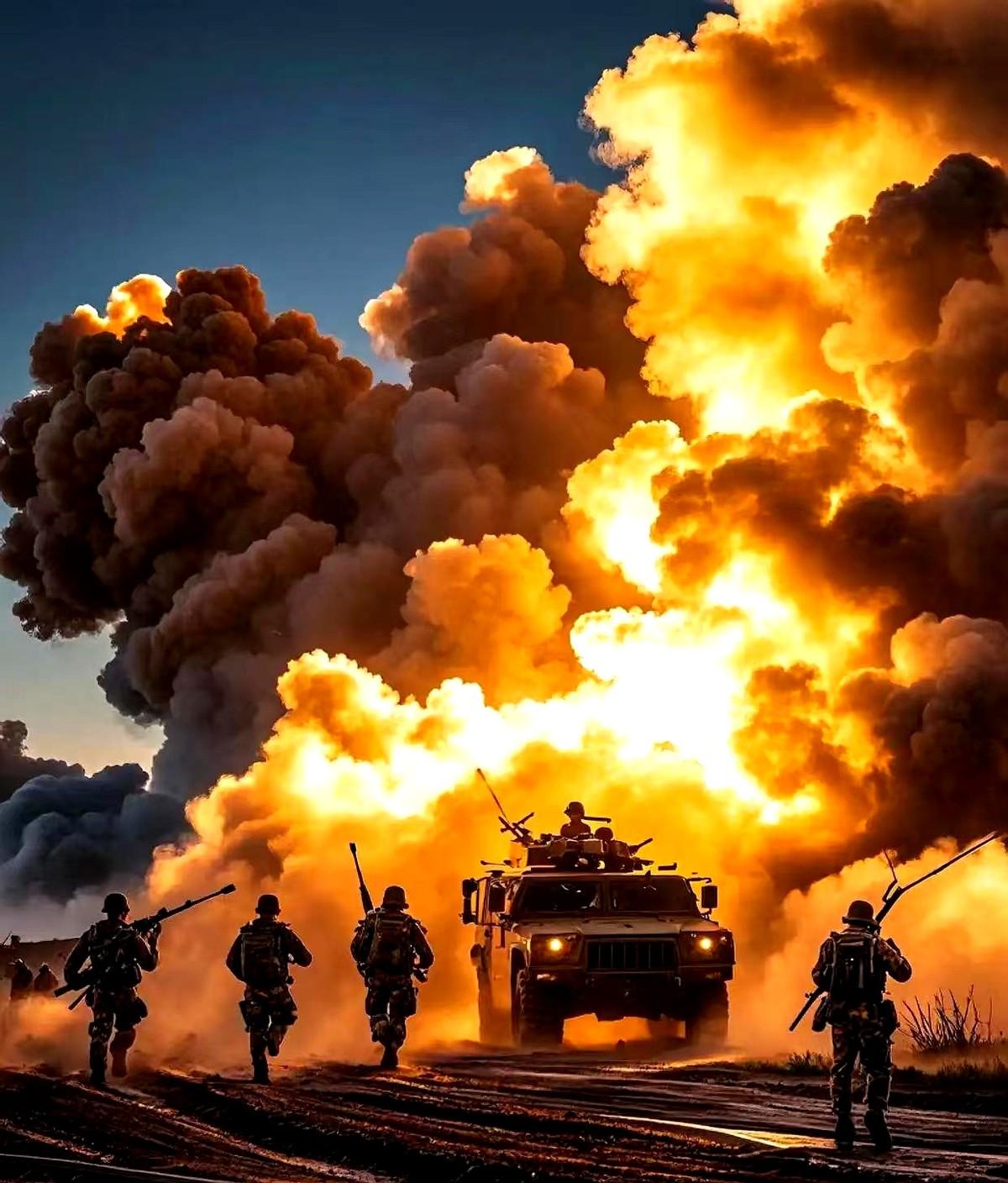 为什么欧洲必须全力支持乌克兰？
这不是慷慨，而是被战火逼到悬崖边的绝望嘶吼！
欧