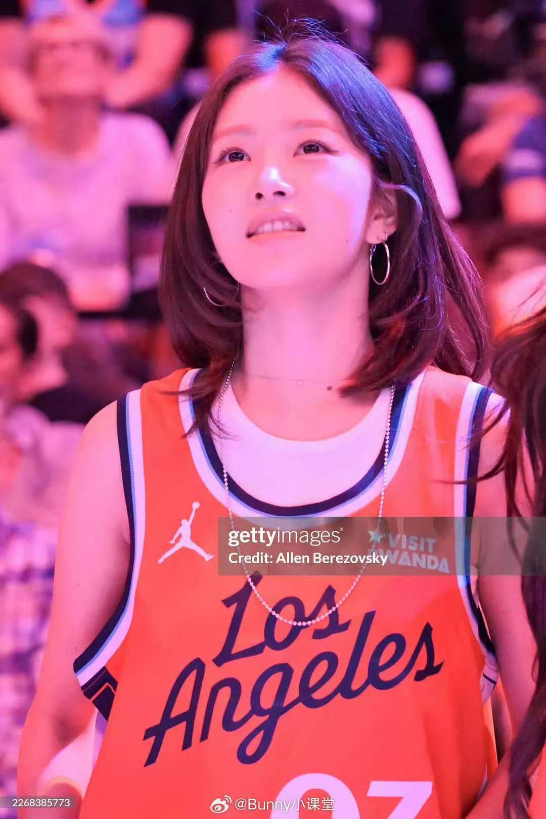 张元英NBA现场G社生图IVE成员NBA现场G社生图 IVE大家状态都好好！ 