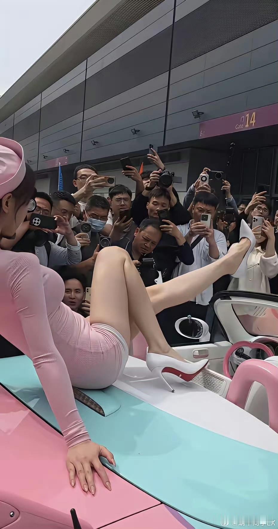 猜个车，地狱级难度的那种。 ​