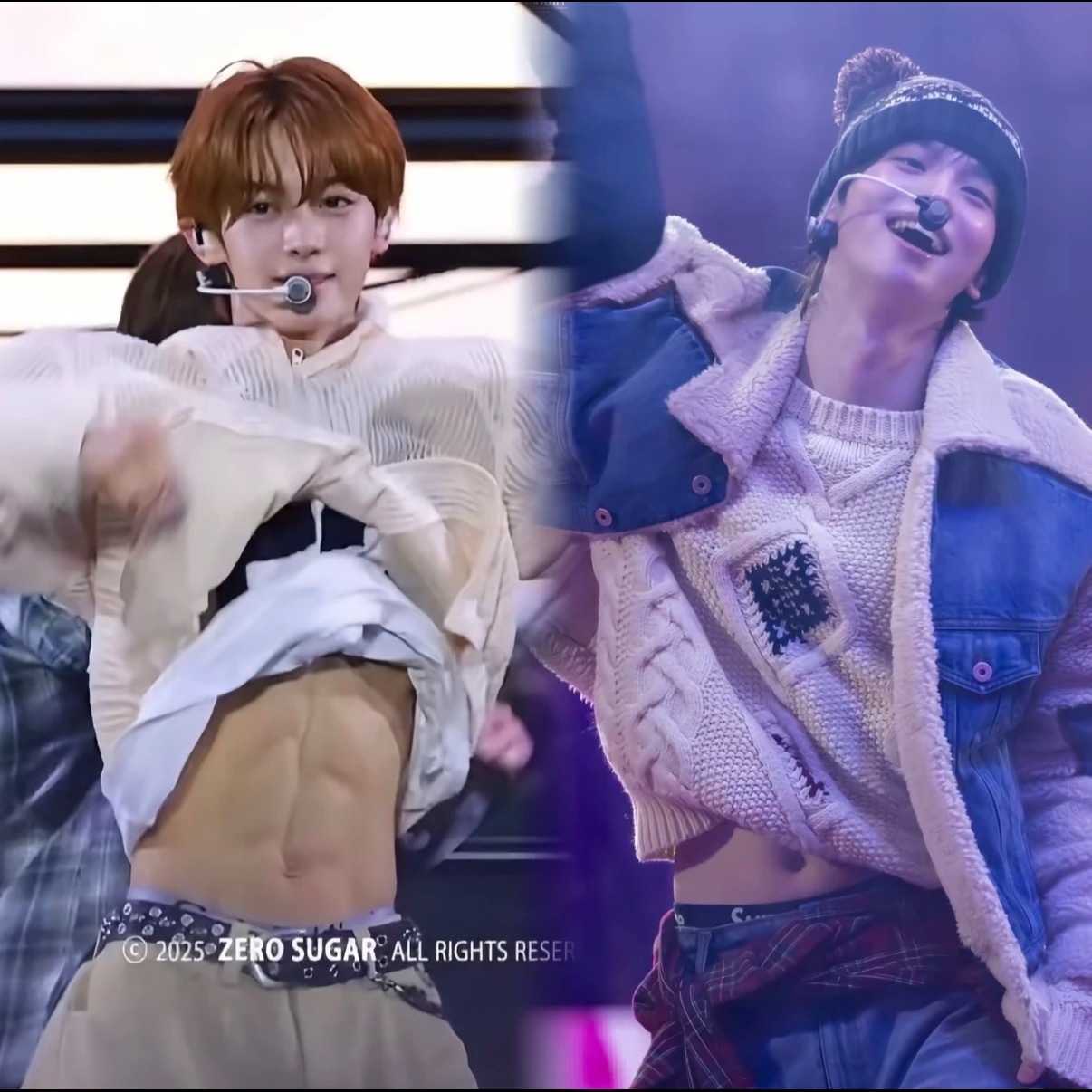 申惟和韩振身材对比🥵 