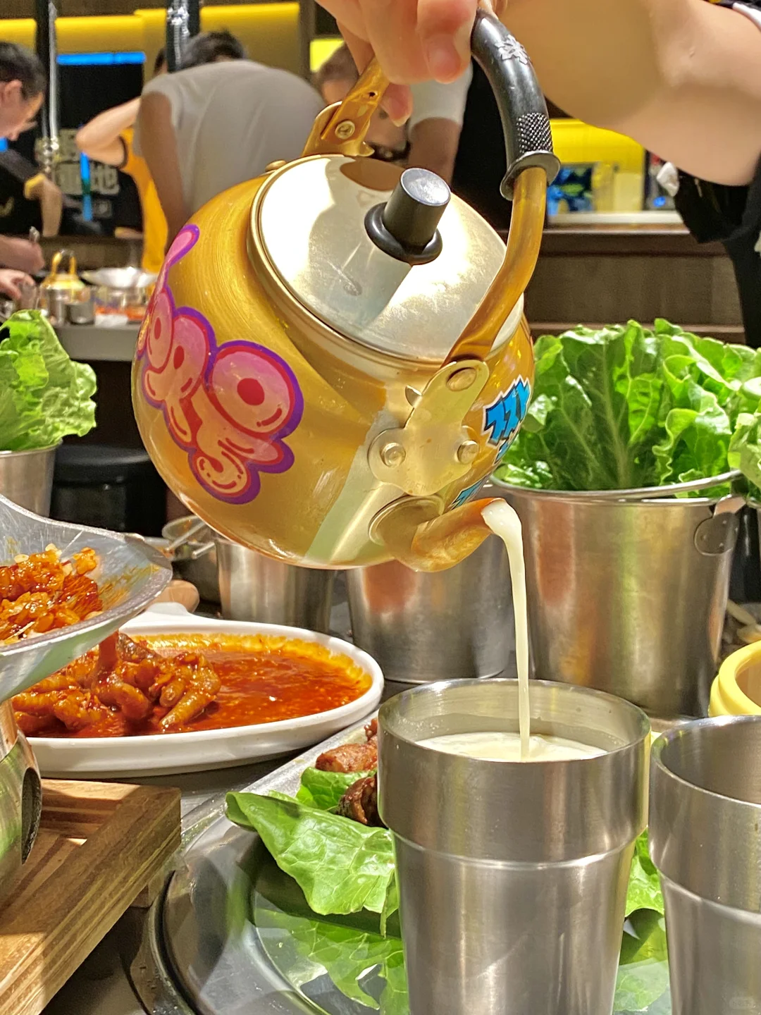 杭州首店！开了！！朝鲜族烤肉香迷糊！