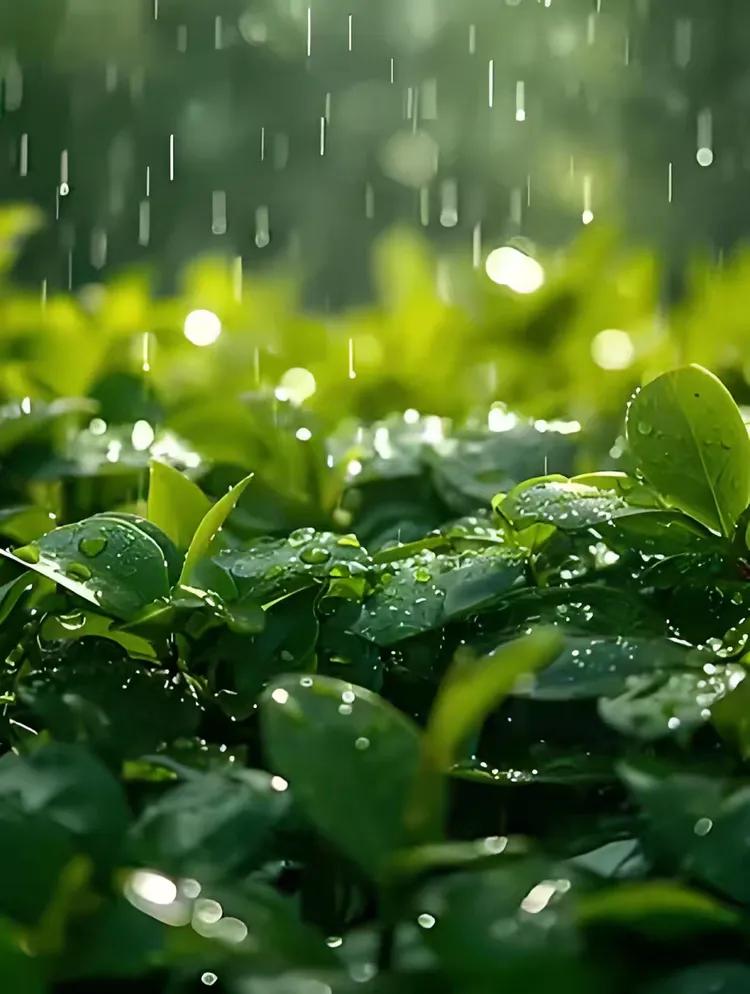 雨落春夏秋冬。