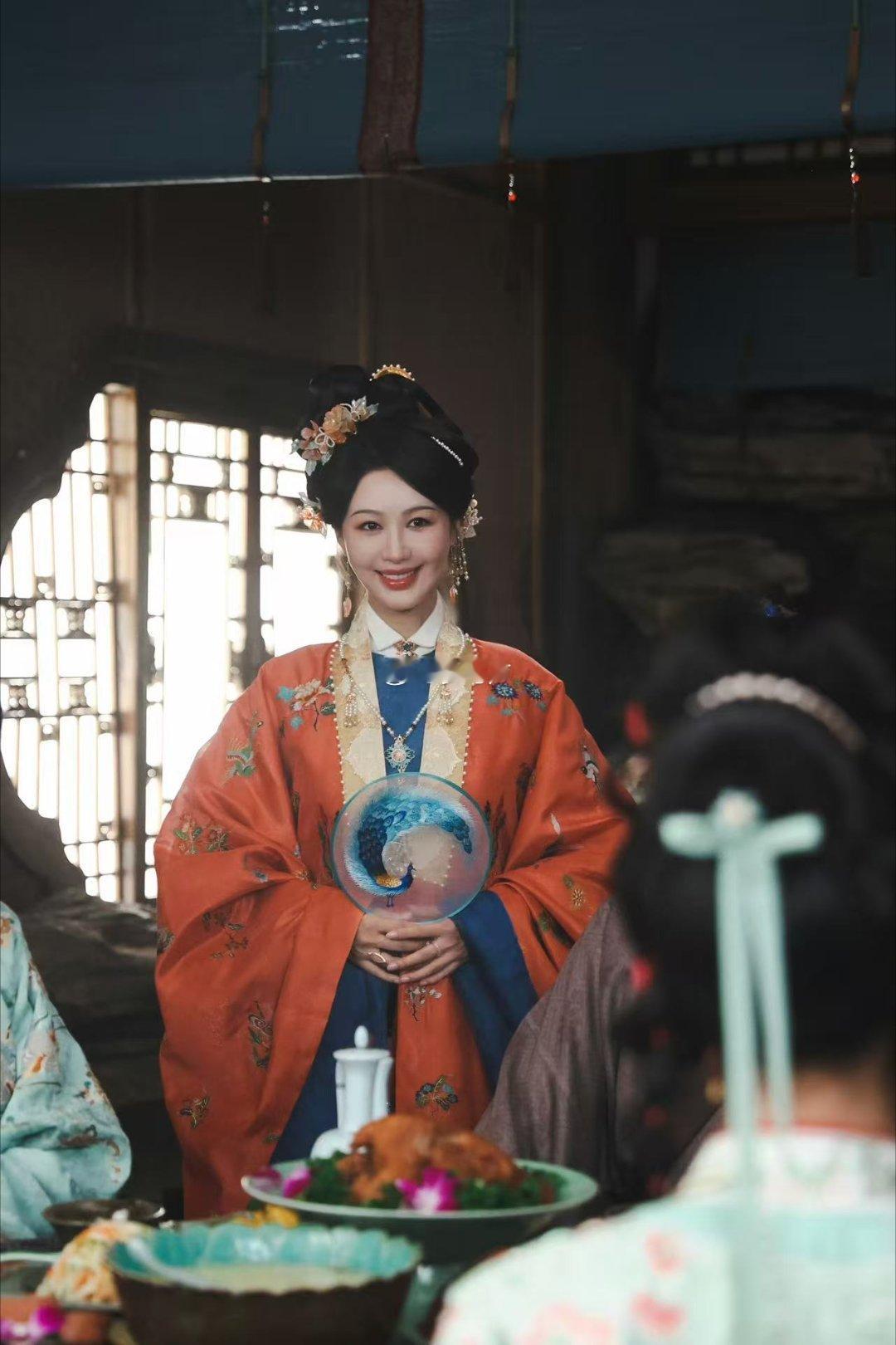 李菲儿在良陈美锦里演得宋妙华好讨喜电视剧良陈美锦
