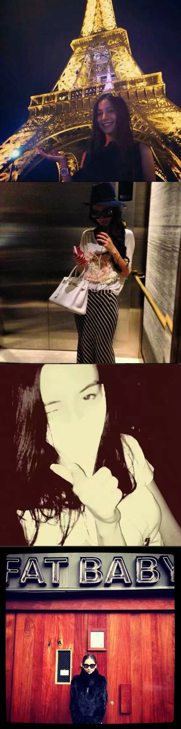 angelababy拿玫瑰花自拍 怀念早期那个热热烈烈的你. ​​​