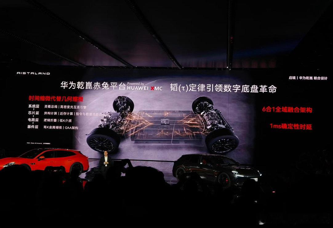 前脚韬定律刚刚发布数字预印本论文，后脚韬定律引领数字革命底盘就出来了，这公司的价