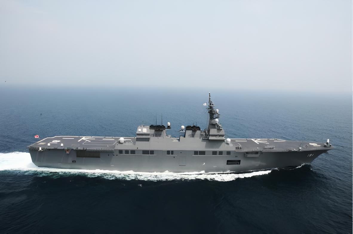 每天认识一件兵器 日本“日向”级直升机驱逐舰“日向”级直升机驱逐舰（Hyūga 