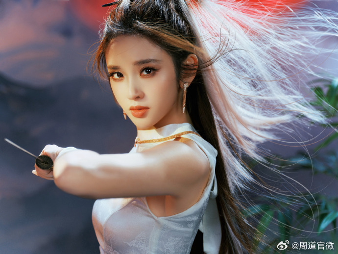 唐艺昕江湖侠女造型唐艺昕侠女造型气场全开 又美又飒又好A的感觉直接拉满了屏幕里面