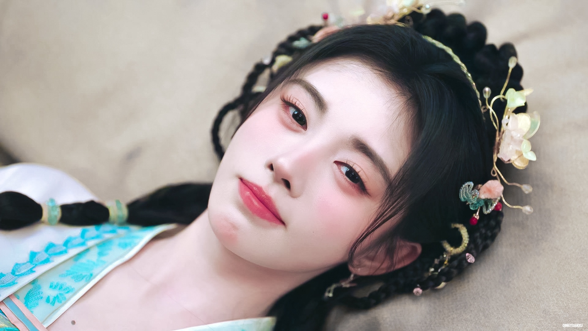 姜黎非·酒醉小猫🐱鞠婧祎姜黎非鞠婧祎