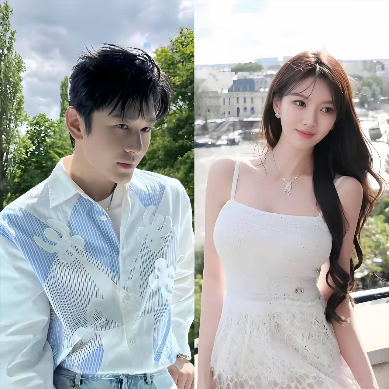 现在我才发现为什么黄晓明总是能得到美女的喜欢不是因为他帅，也不是因为他有公司，而