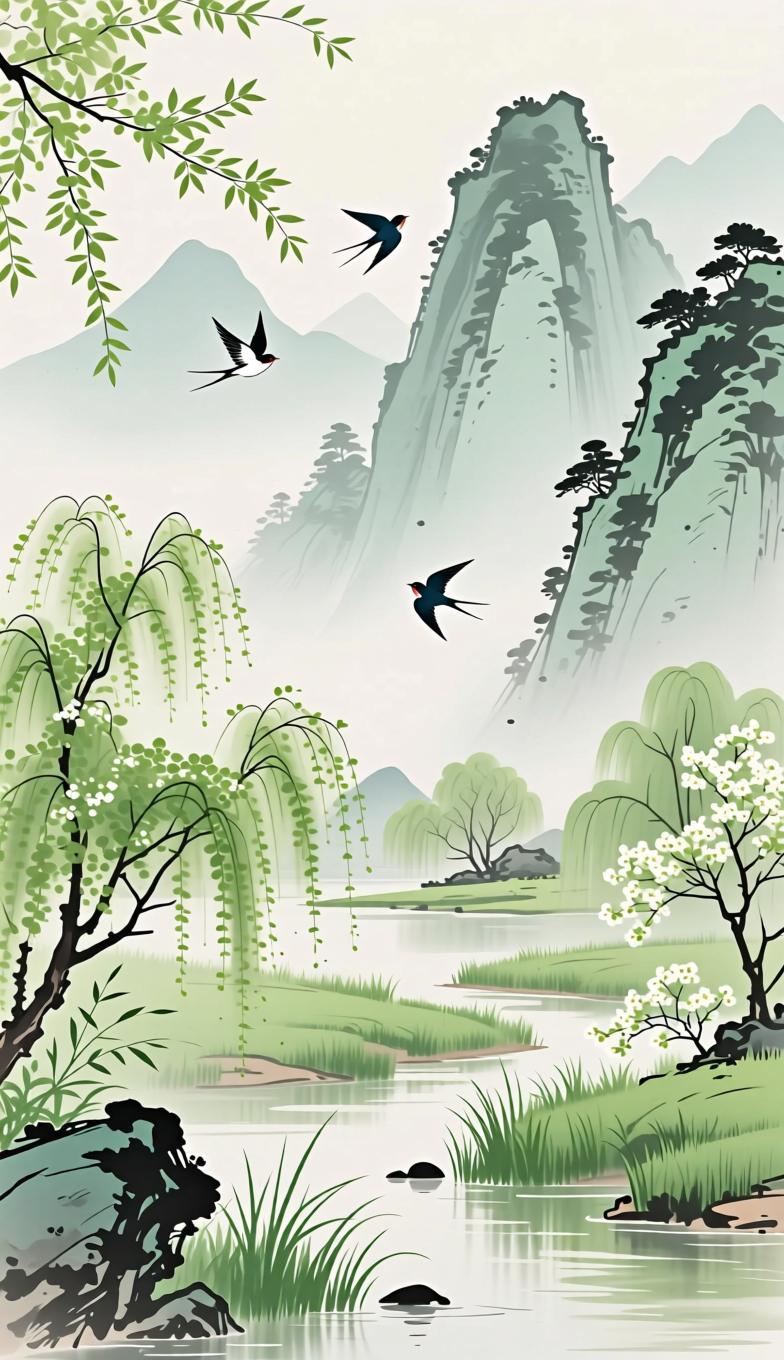 下联：春来鸟语花香
 
冬去山明水秀，春来鸟语花香。
寒尽迎春，风光正好，欢迎各