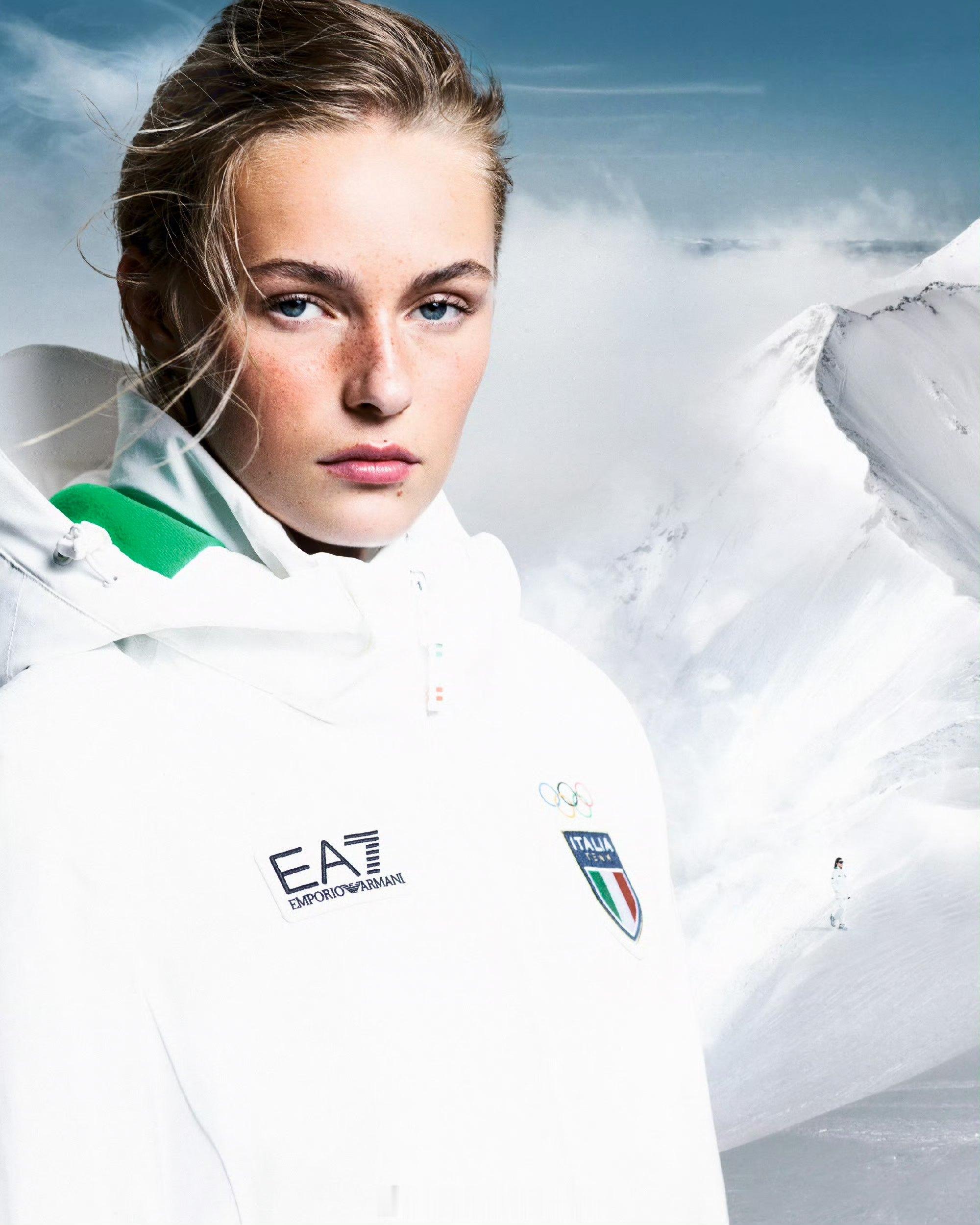 意大利冬奥会，意大利运动员队服，阿玛尼赞助 