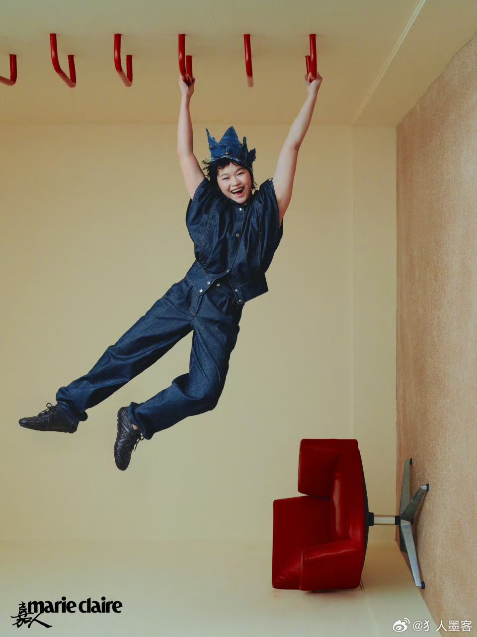 全红婵19岁气场全开 全红婵时尚感  表现力就是这么牛