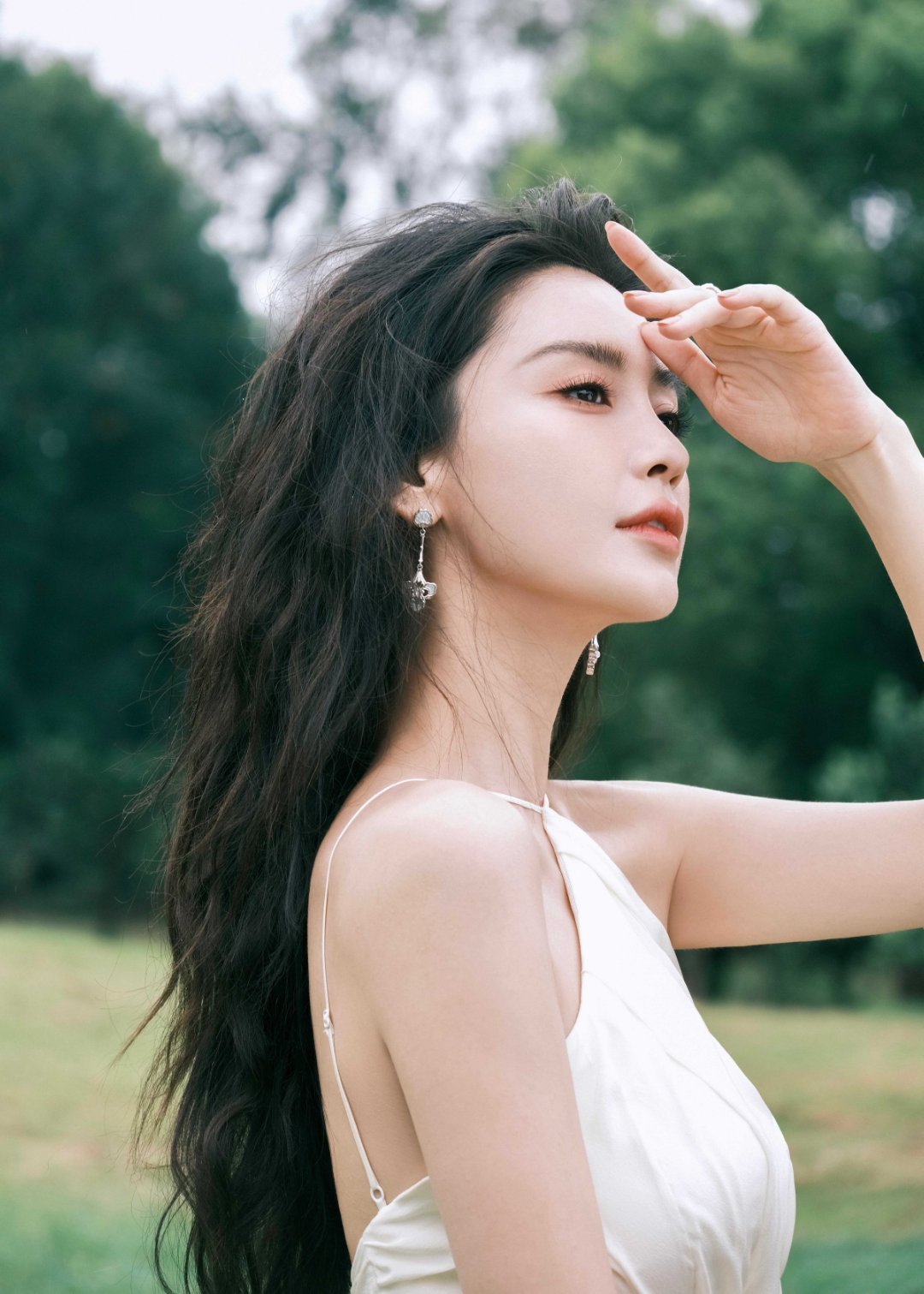 angelababy angelababy 你是我荒芜心田里的一抹月光，温柔了每