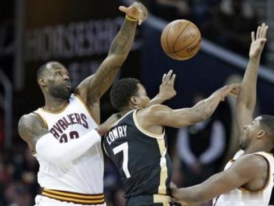 【NBA】欧文25+8+6詹姆斯20分 骑士主场复仇轻取猛龙 网页链接