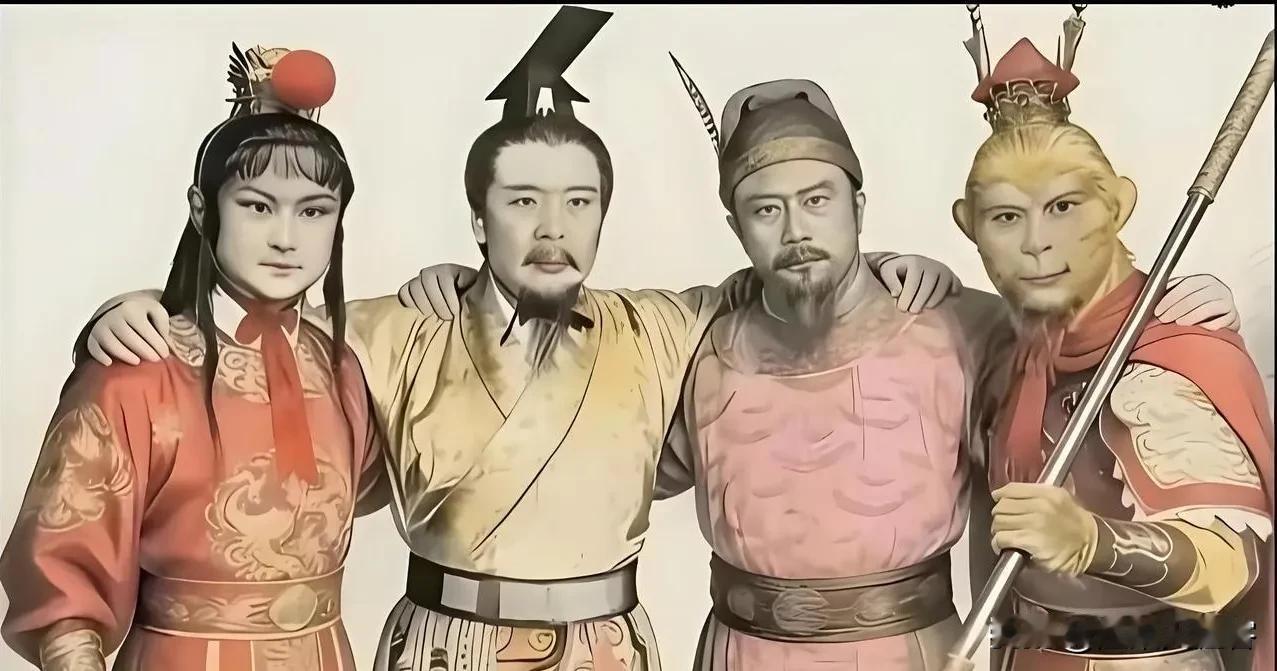 网友发给我一幅画，
虽然离谱，
但我还是认真回复了一下:

他们四个啥时候在大观