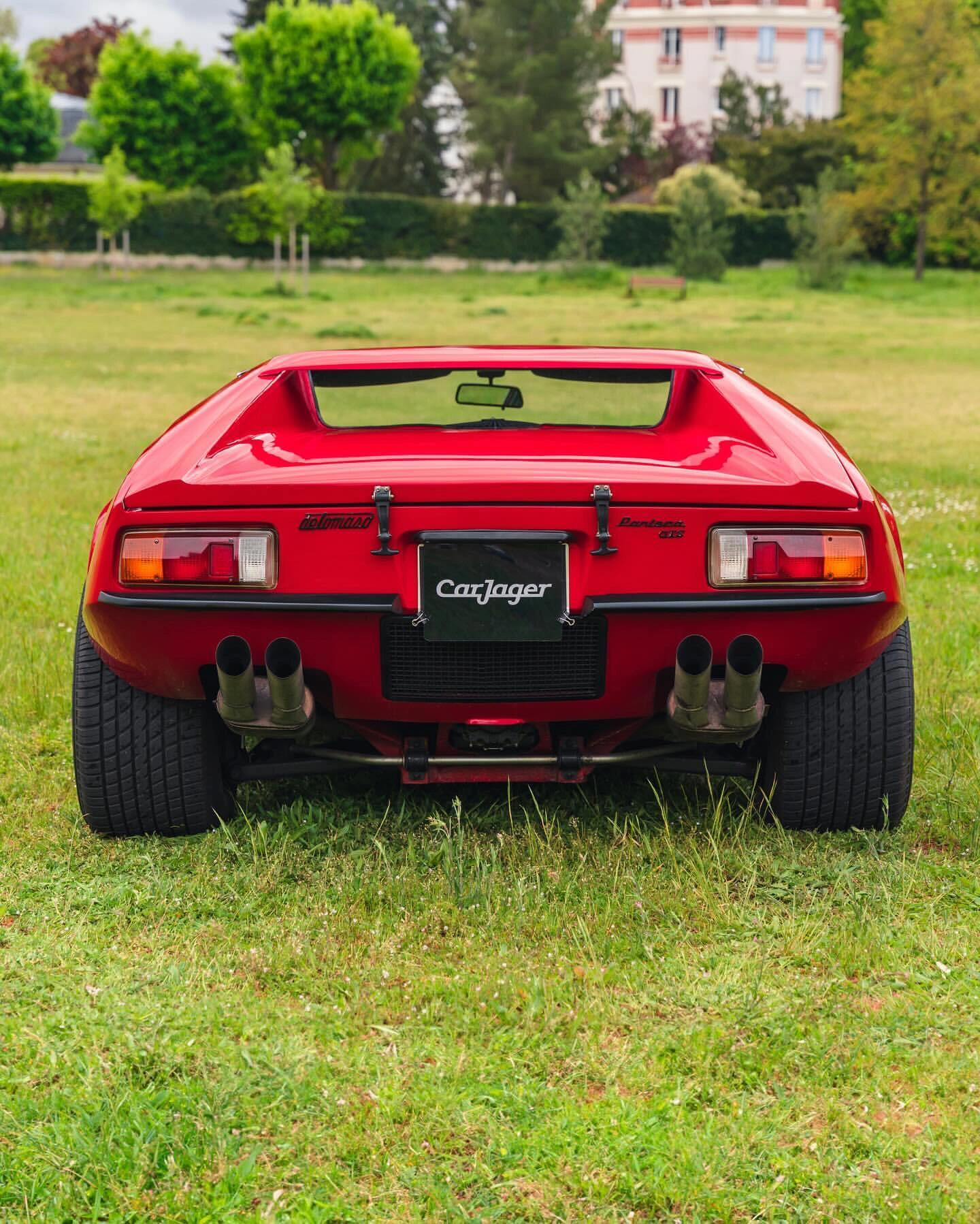 【DeTomaso Pantera—意式与美式力量的结晶】De Tomaso P