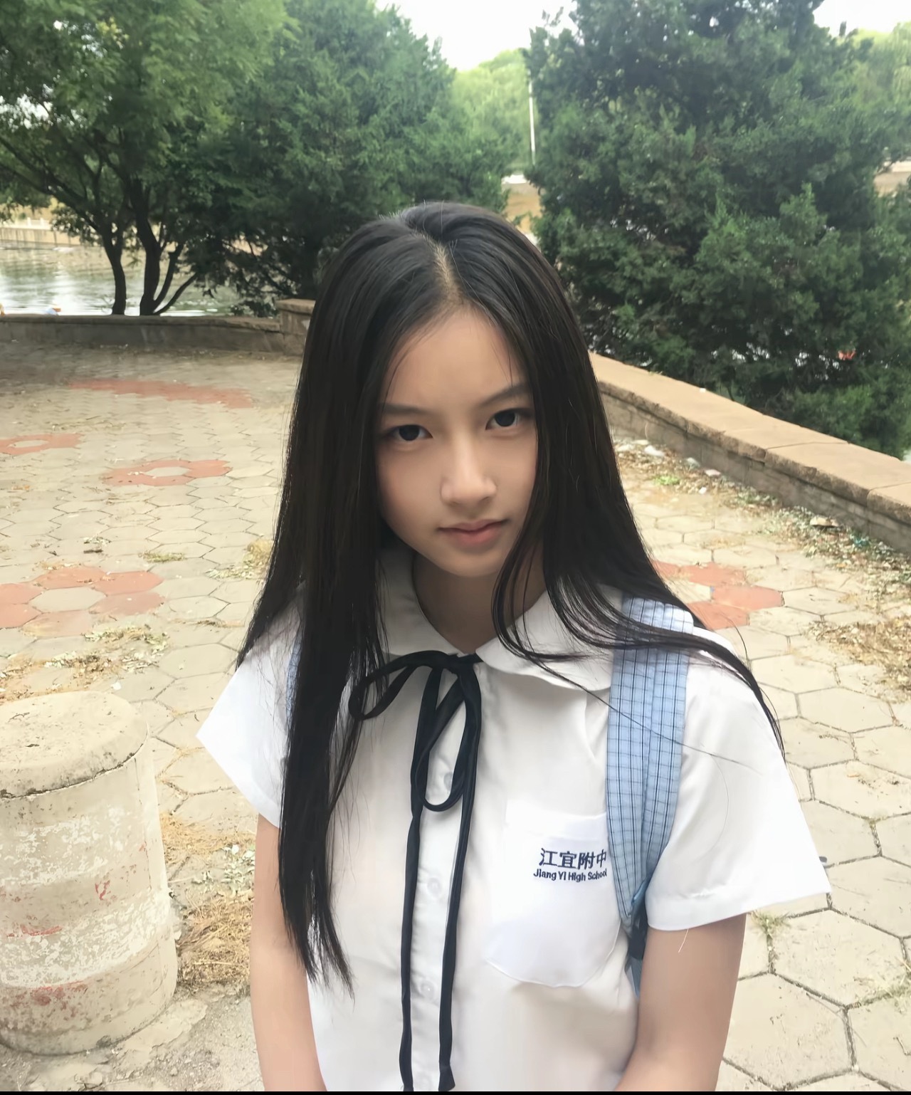 七七赵钰琪，素人直接进娱乐圈的美貌…[捂嘴哭] ​​​