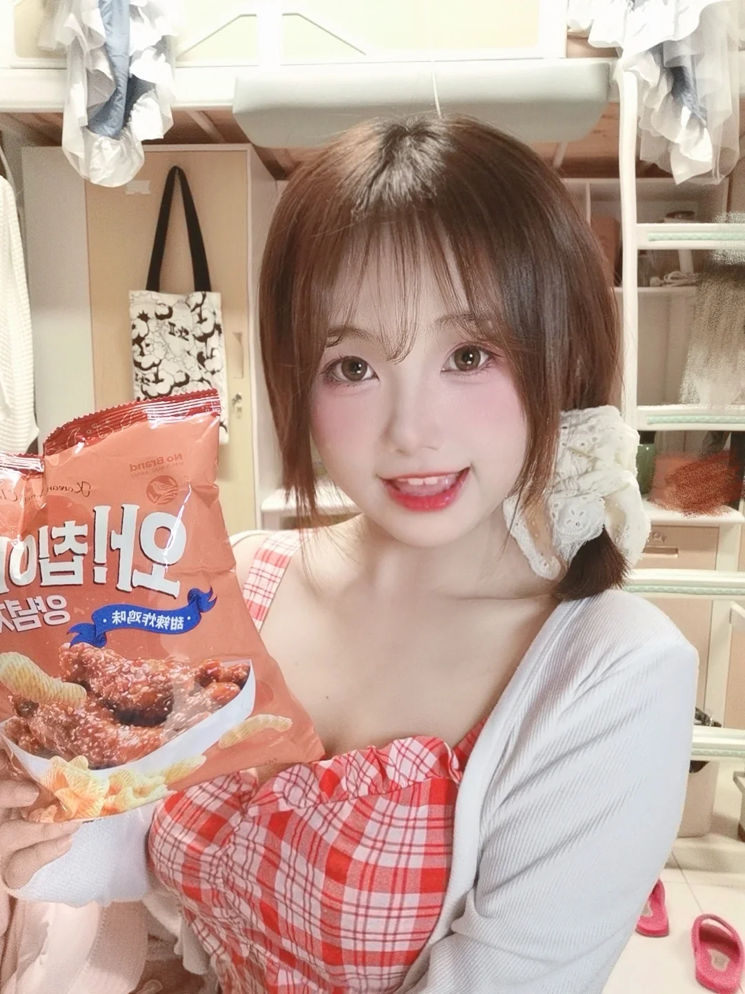 来点放学休闲小零食充充电吧~正宗甜辣炸鸡