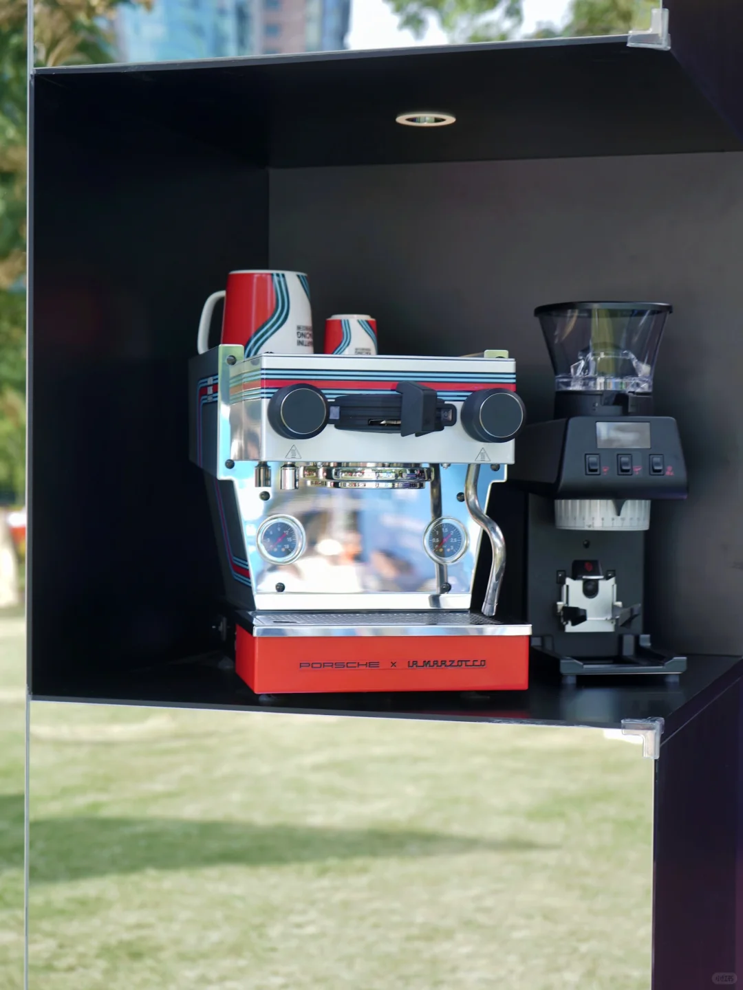 CHIKO｜陆家嘴Porsche x La Marzocco