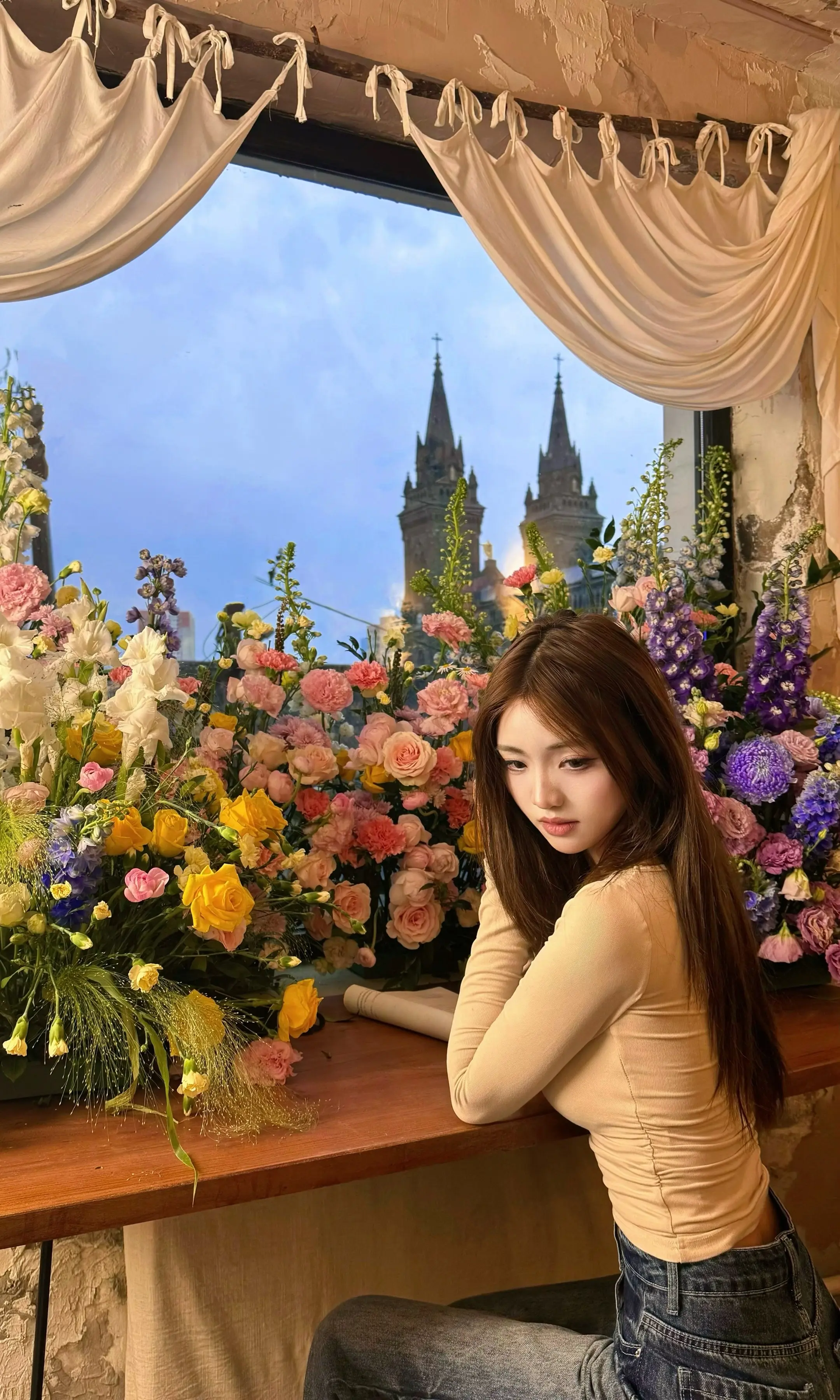 雨天 傍晚 沈阳