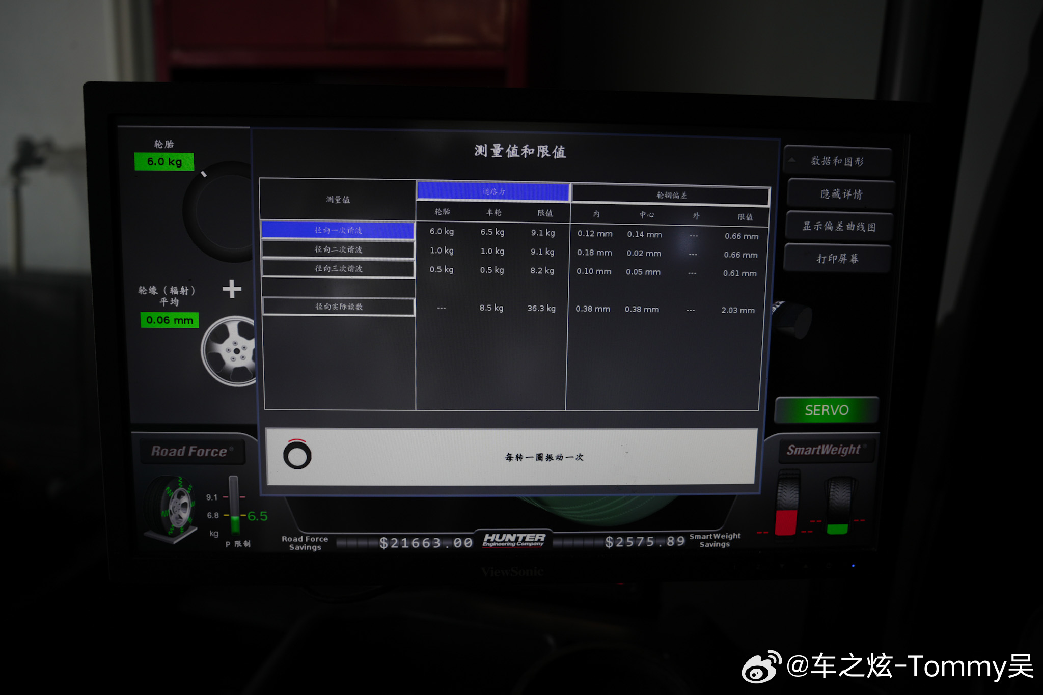 现代伊兰特N 亨特道路力动平衡车主反馈高速行驶车身抖动,安排亨特道路力动平衡全套