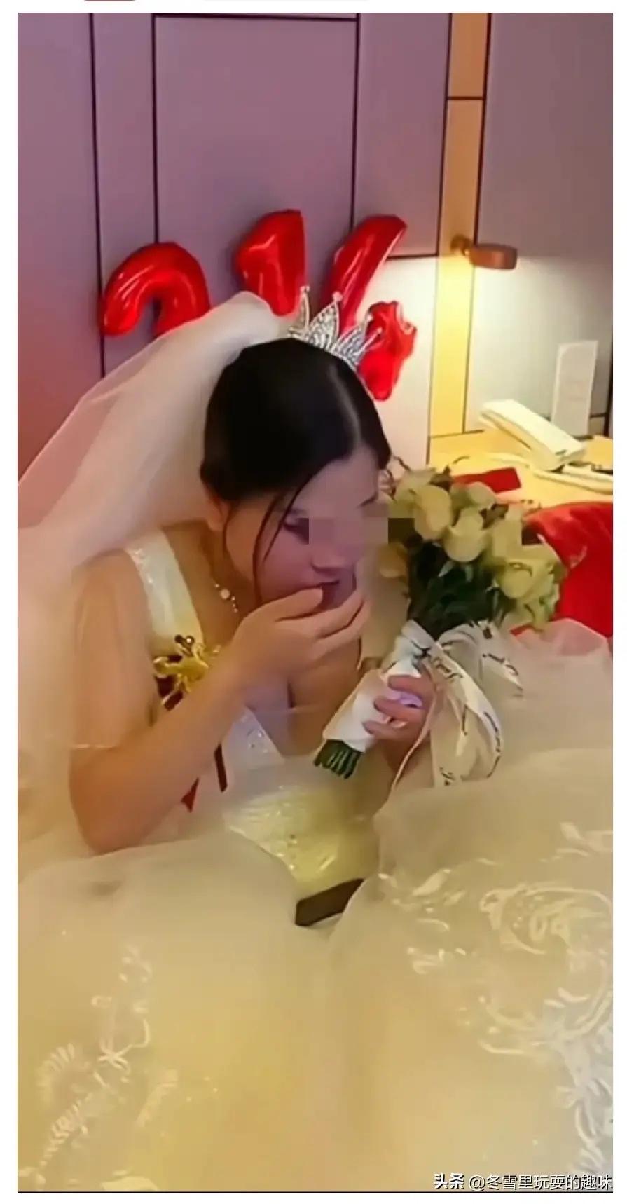 谁能想到，一场满心欢喜的婚礼，最后竟成了新郎的大型打脸现场。很多人羡慕的极速姻缘