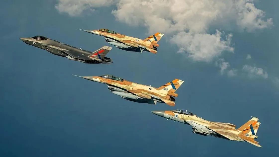 从当地时间2月28日至3月31日，以色列空军在“咆哮雄狮”行动中对伊朗进行了超过