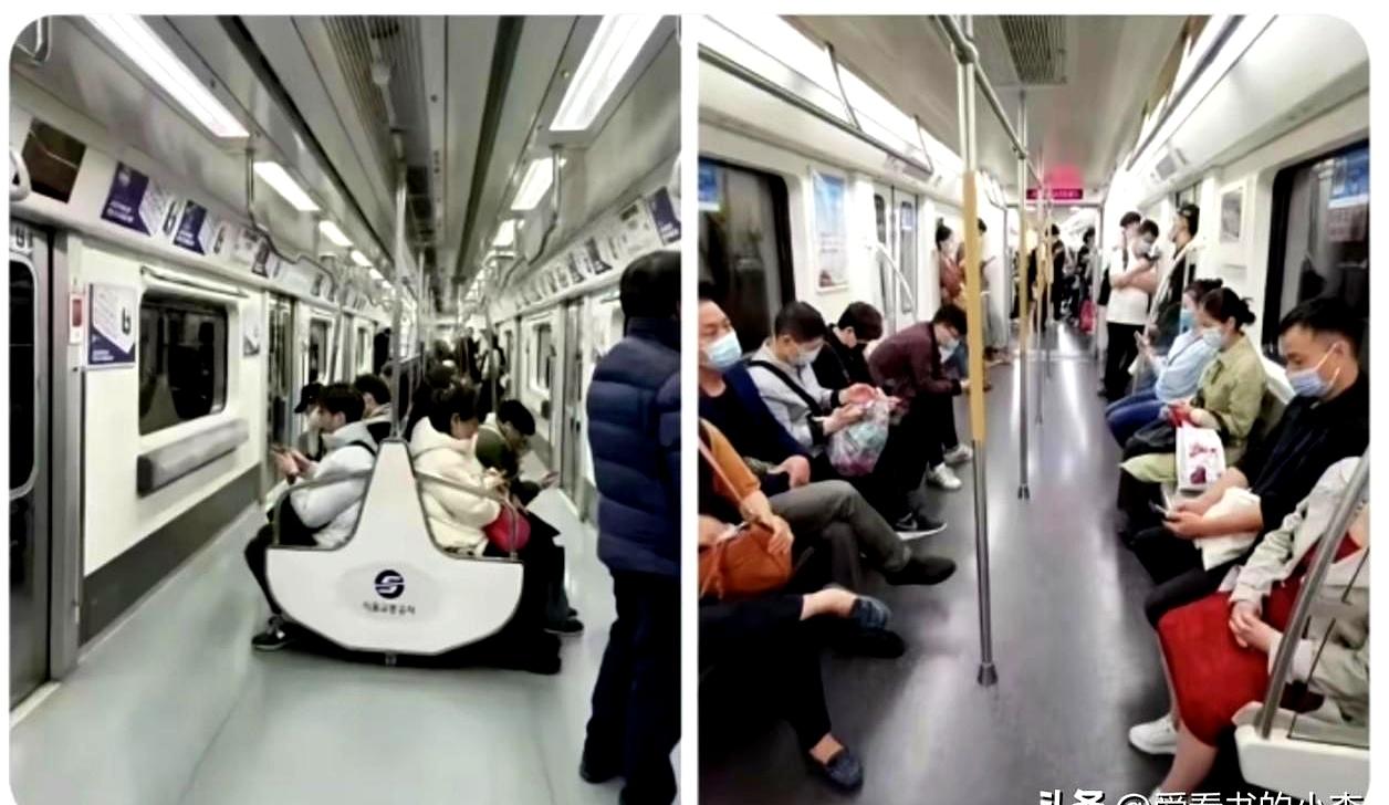 每天早晚高峰挤地铁，你是不是也曾被那冰冷坚硬的座椅凉得浑身一哆嗦，或者被旁边大哥