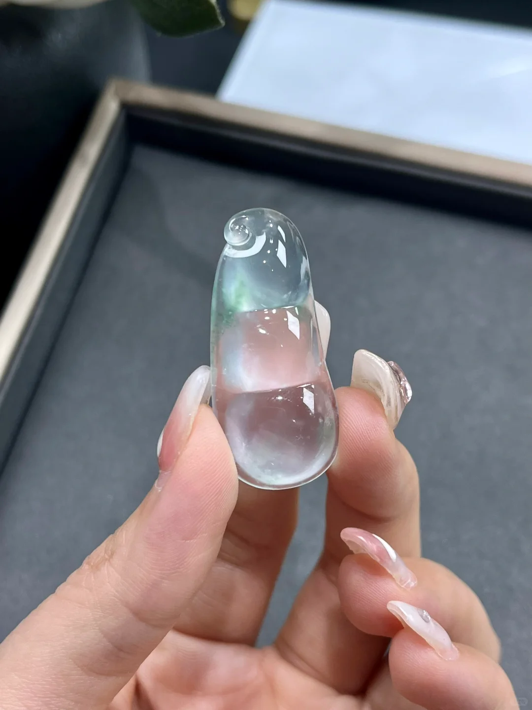 贼好看呀！😍🥰不封底效果就炸光
