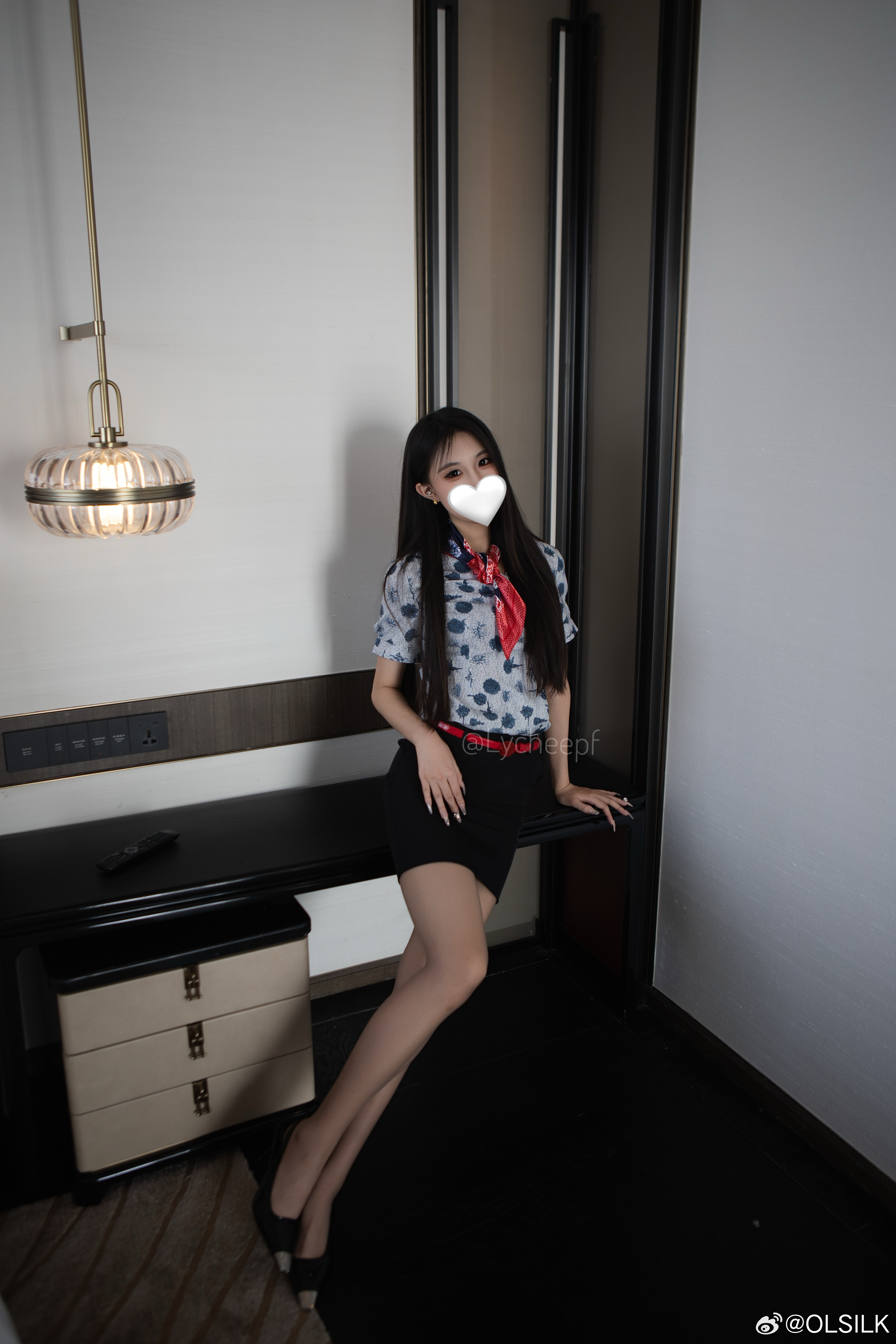 制服才是永恒的经典ootd今天穿什么泡芙lycheeolsilk