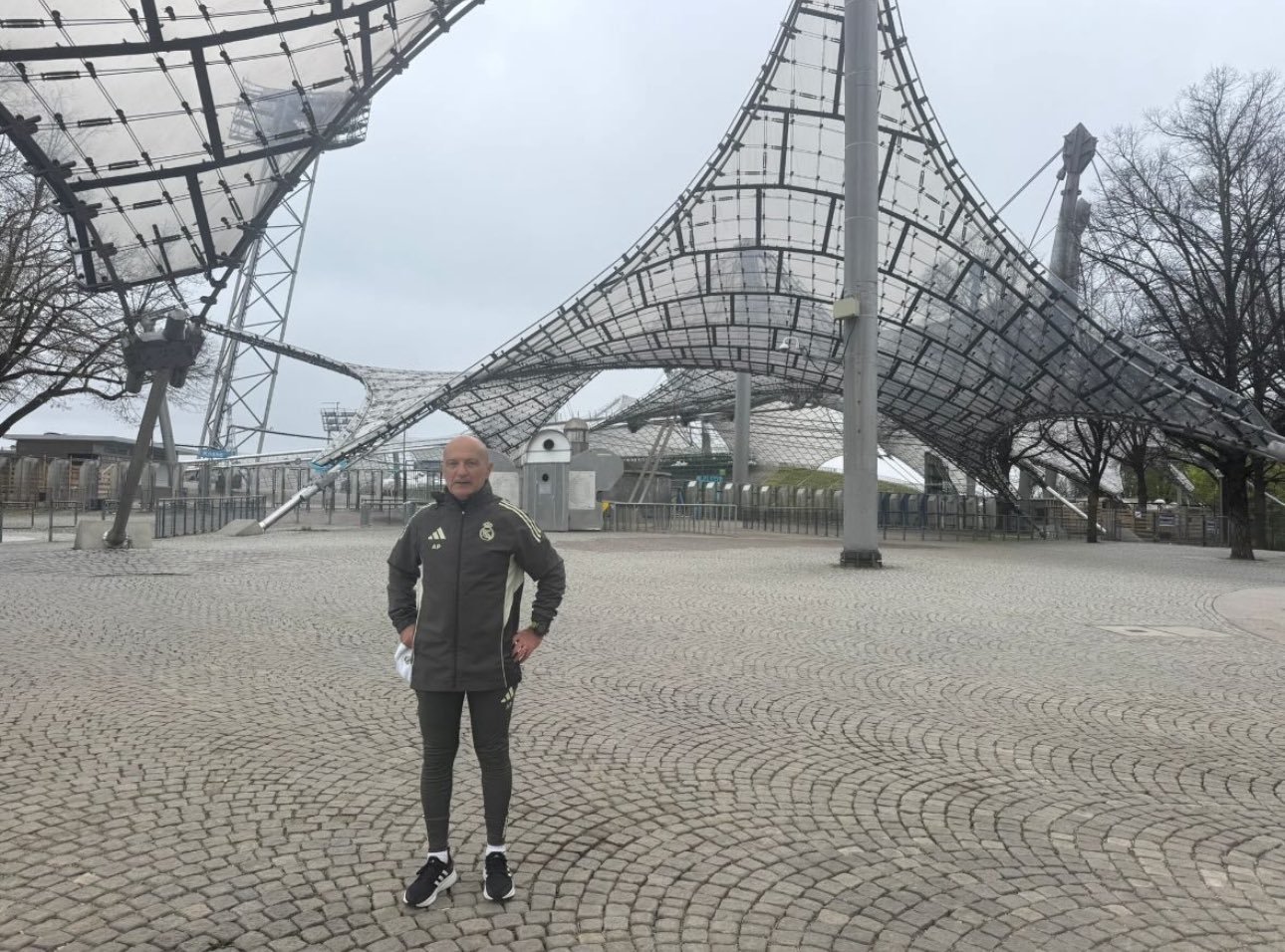 平图斯在慕尼黑打卡了晨跑🇩🇪✅️ 