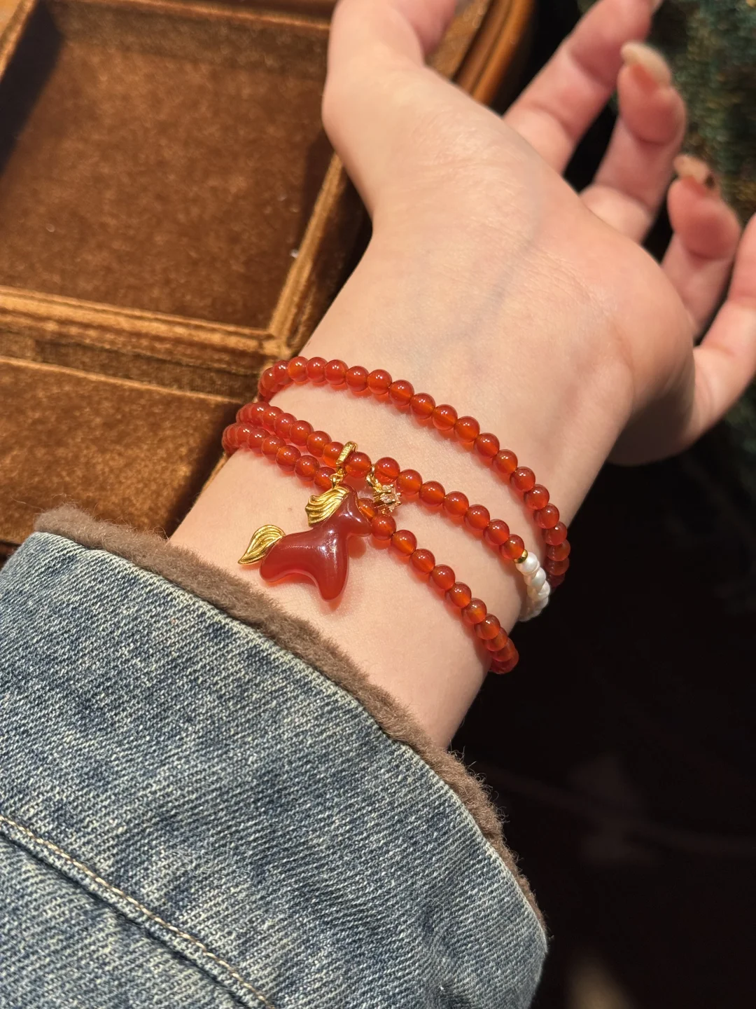 新年氛围感！鸿运当头的小红马飞来啦！！