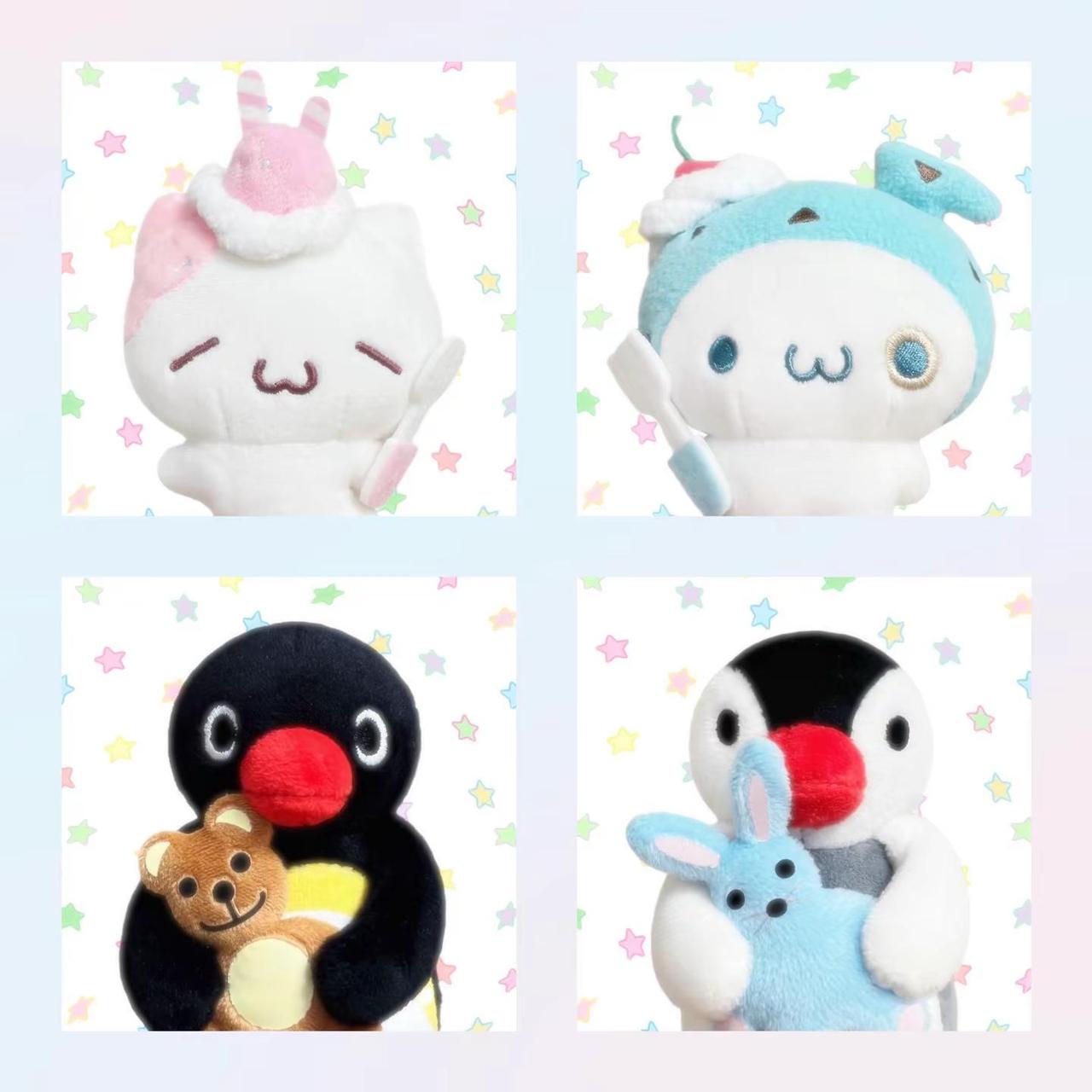 淡淡的就会顺顺的。pingu pinga 音符布丁 萌物