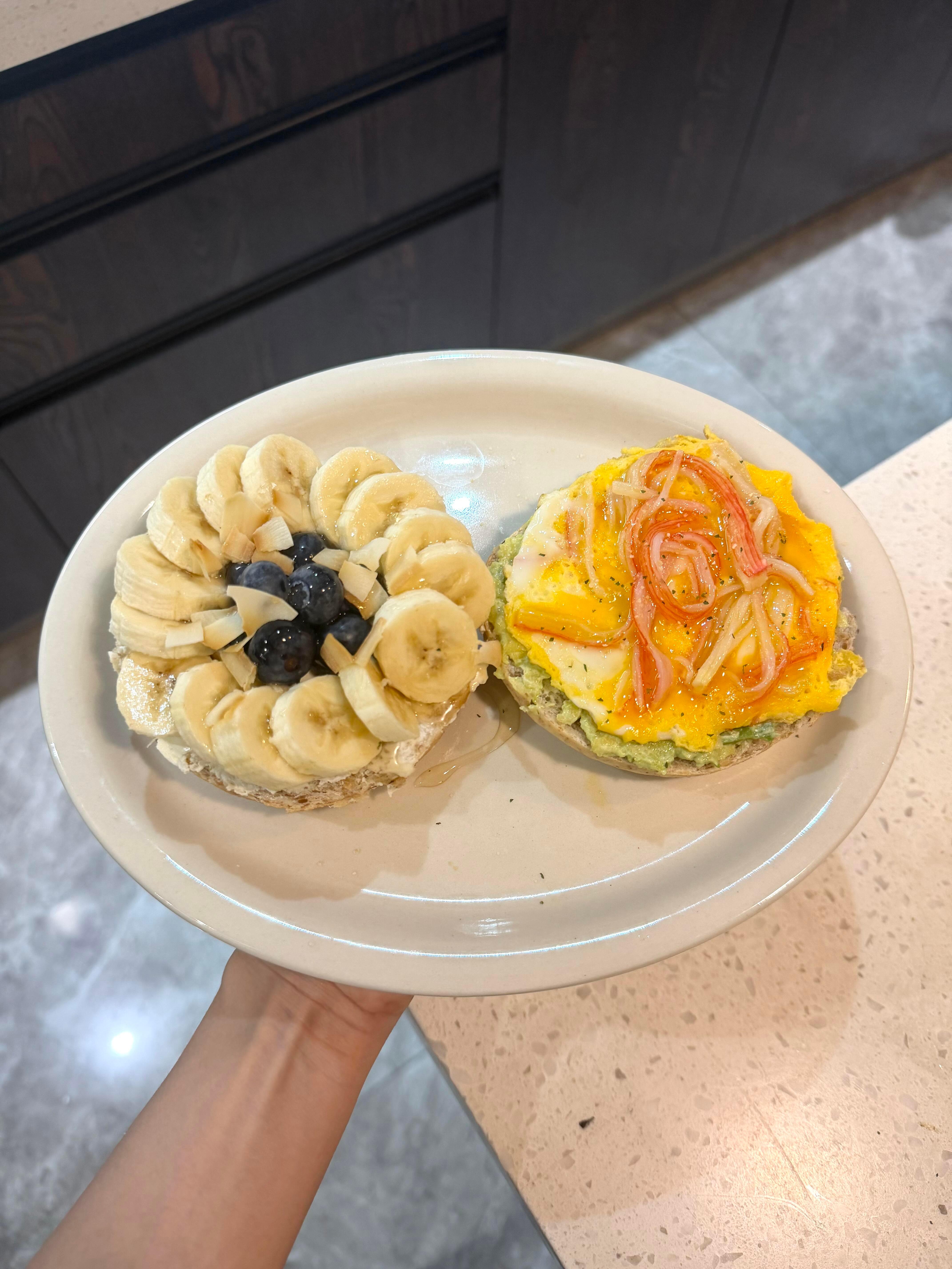如果幸福有形状,那一定是三明治的样子。 ​​​