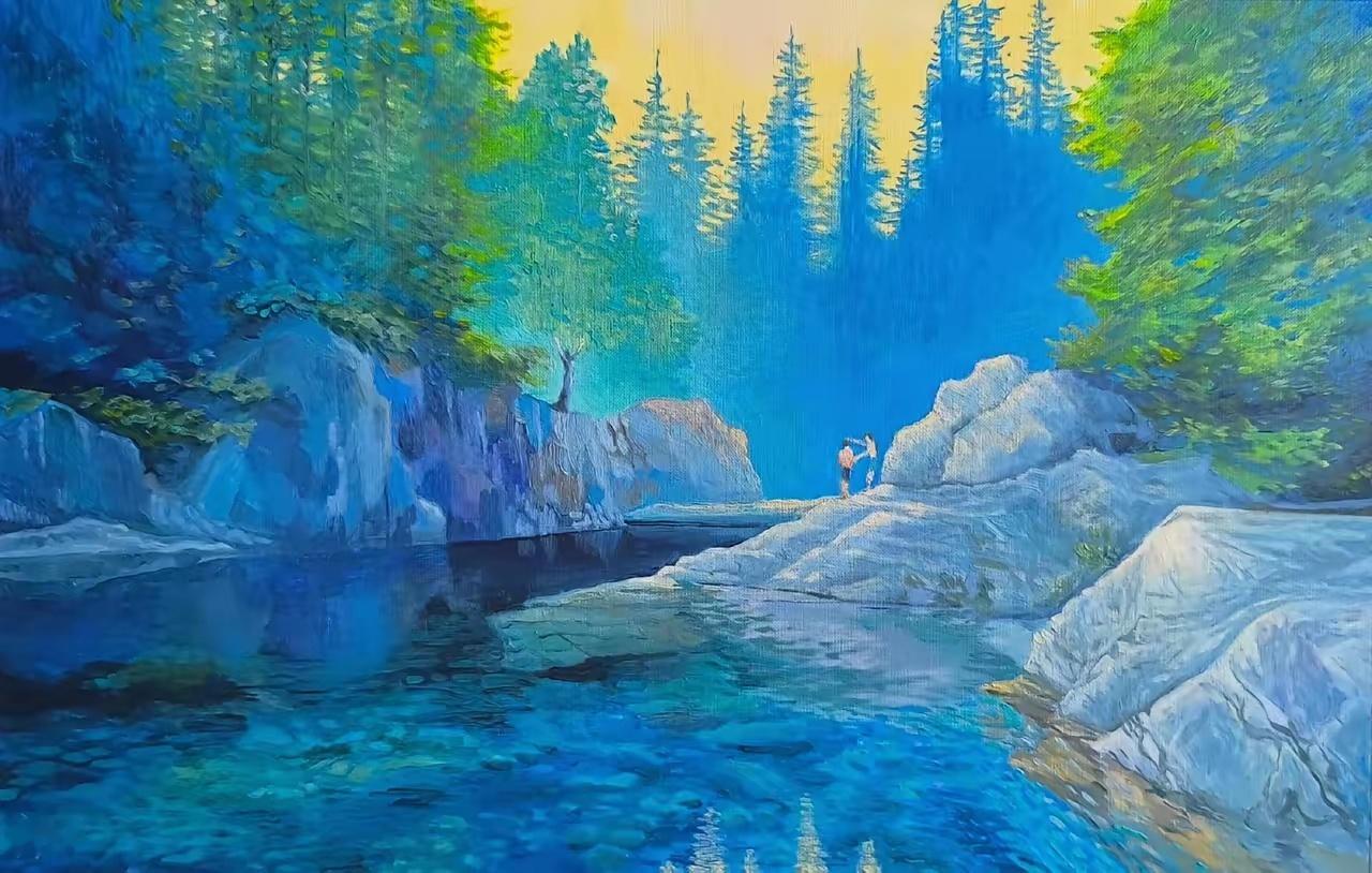 画家  Neil McVicar 绘画作品欣赏遇见艺术遇见美好绘画参考