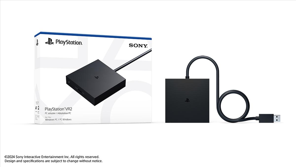 【索尼发布PSVR2 PC适配器】日前，索尼PlayStation通过官方博客正