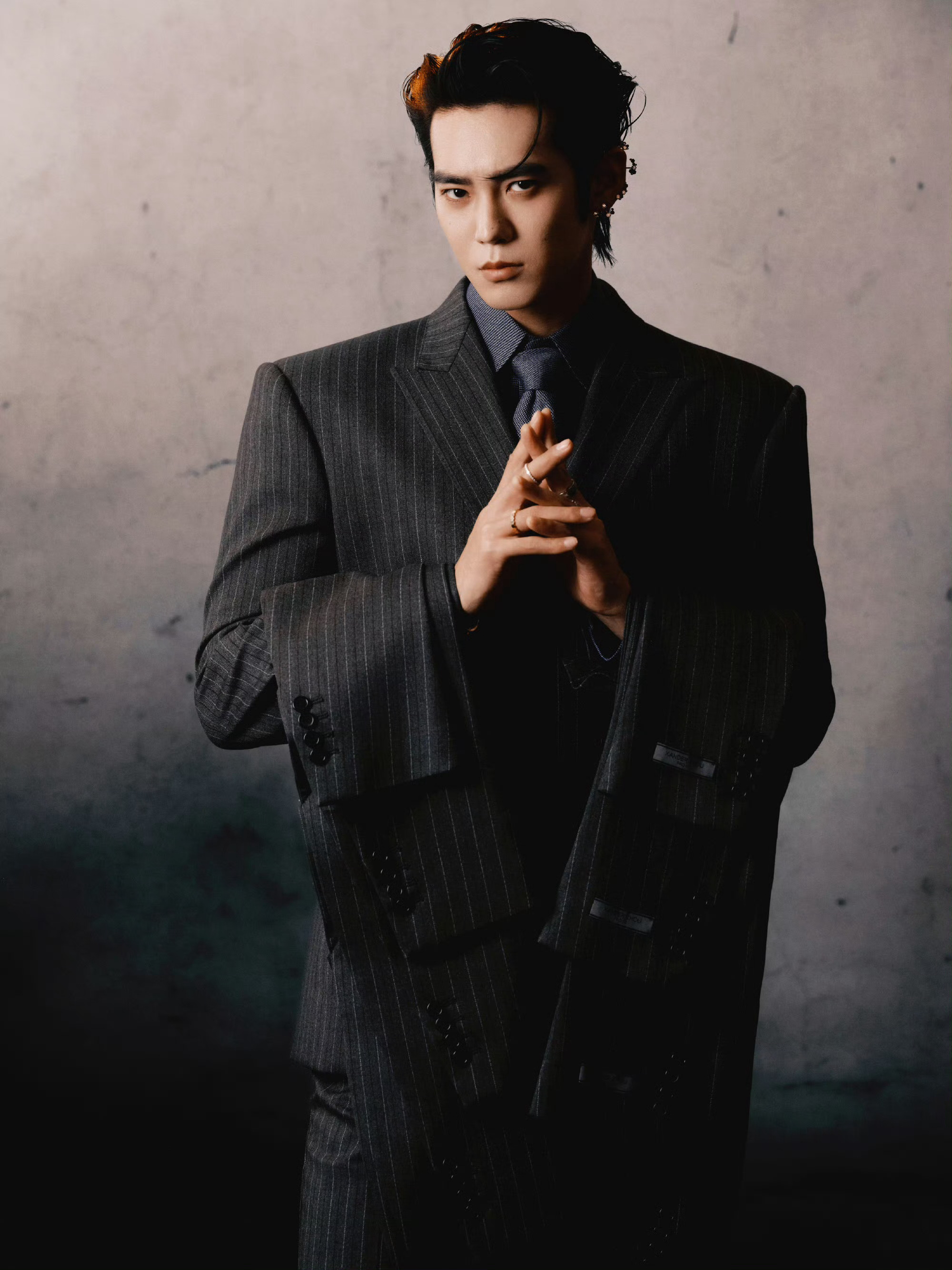 暗夜男爵于适 亮相Vogue&GQ香港盛典😎 