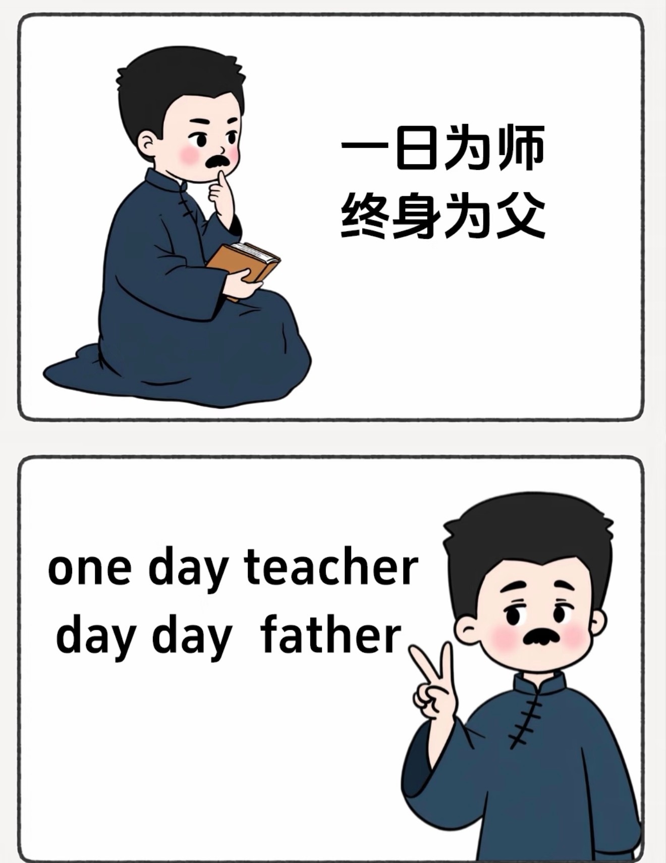 四级作文 看不懂4级翻译一日为师，终身为父。尊重老师是中华民族传统文化 大家都是