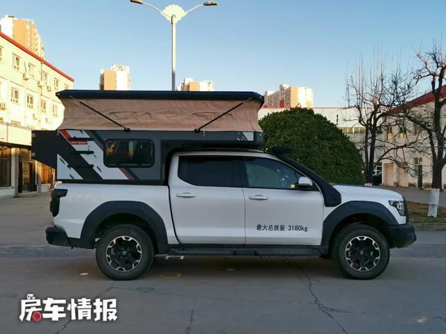 不到20万的重汽皮卡房车？纯电动轻卡房车！全都出现在这波新车里