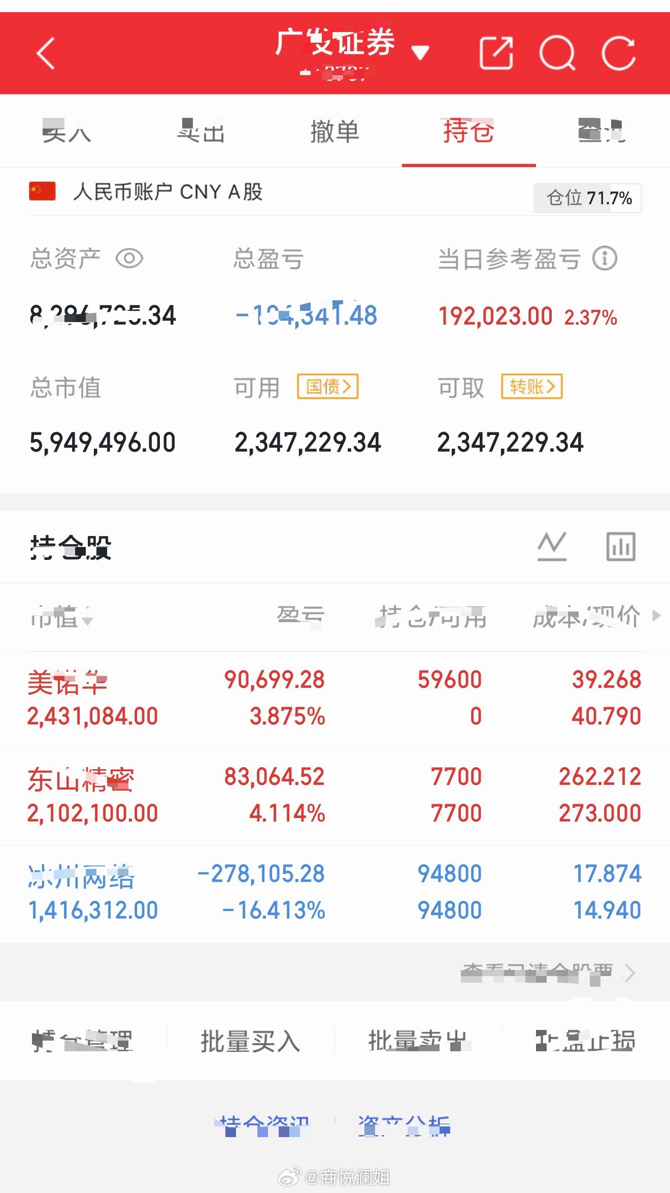 根据自己节奏来每天真实更新操作，绝无半点水分！ 持：东山，冰川，美诺重要提醒：看