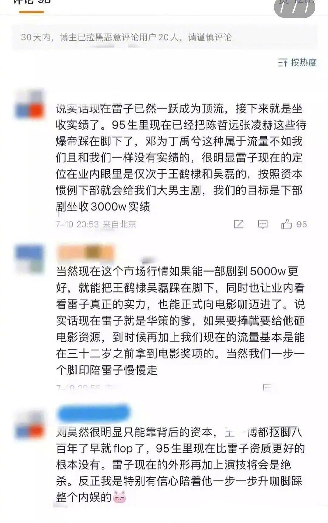 田栩宁现在的实绩已经是不是把陈哲远、吴磊、张凌赫都踩在脚下了？田栩宁复工 ​​​