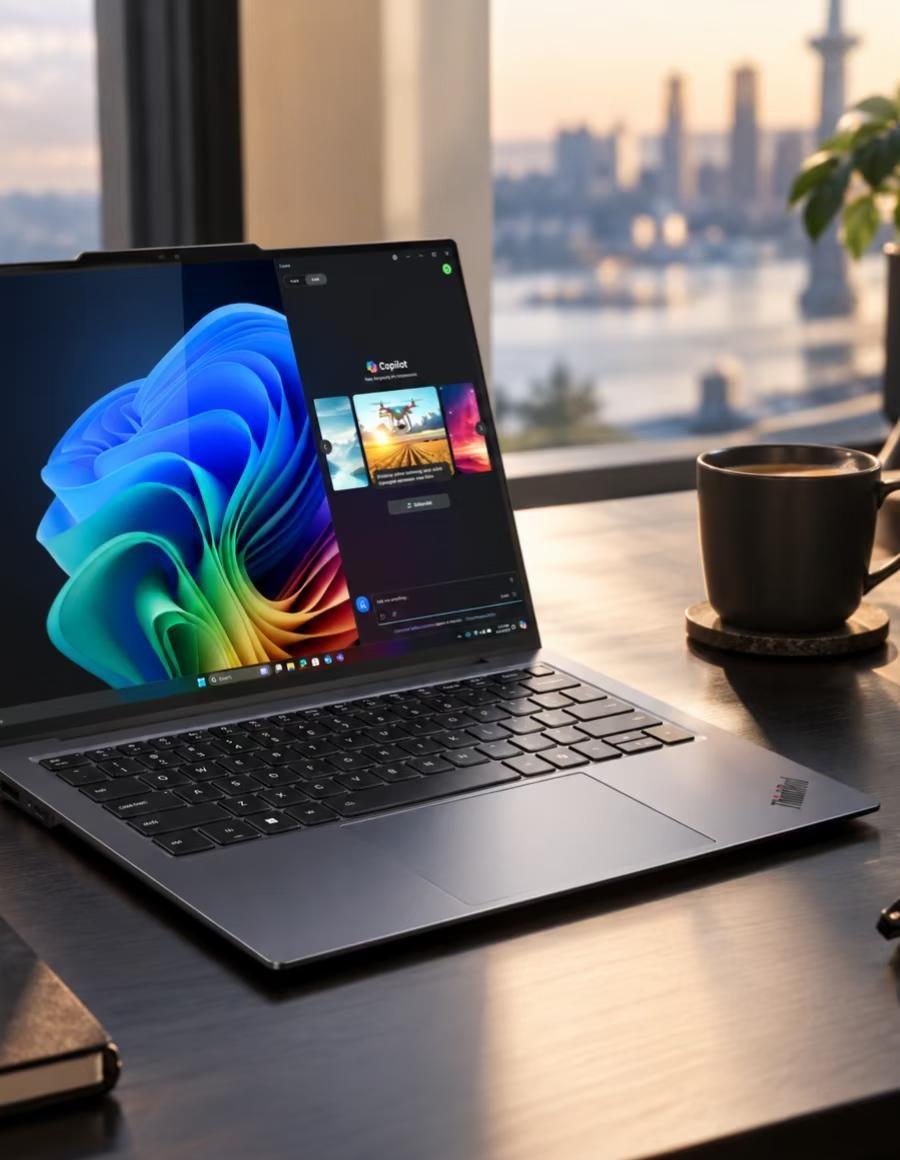 ThinkPad X9｜原来商务本也可以这么有质感✨
以前提到 ThinkPad